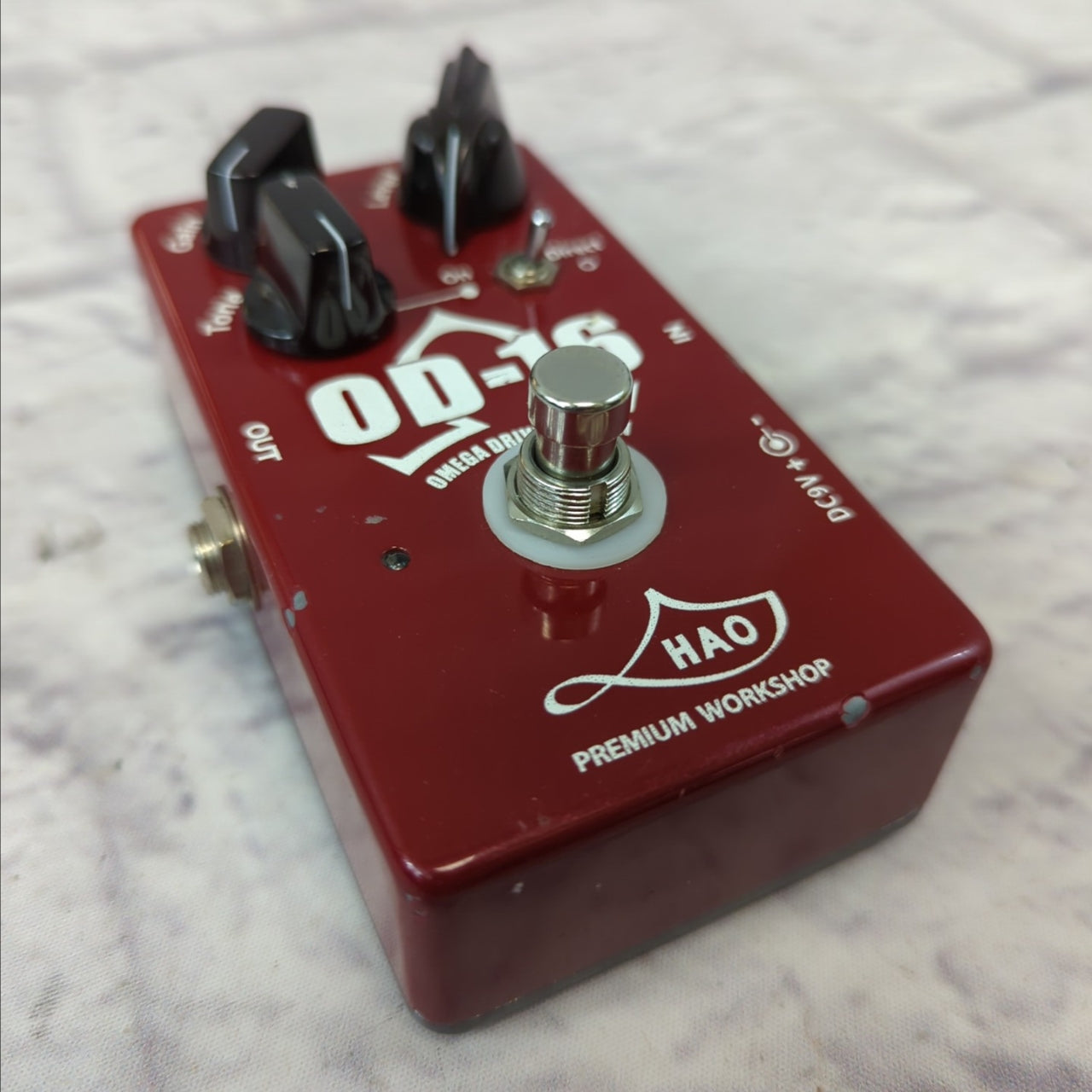 hao pedals Hao OD-16 Omega Drive 16 Overdrive Pedal