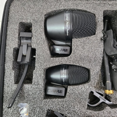 Shure PA56 (3) PGA52(1) Drum Mic Set