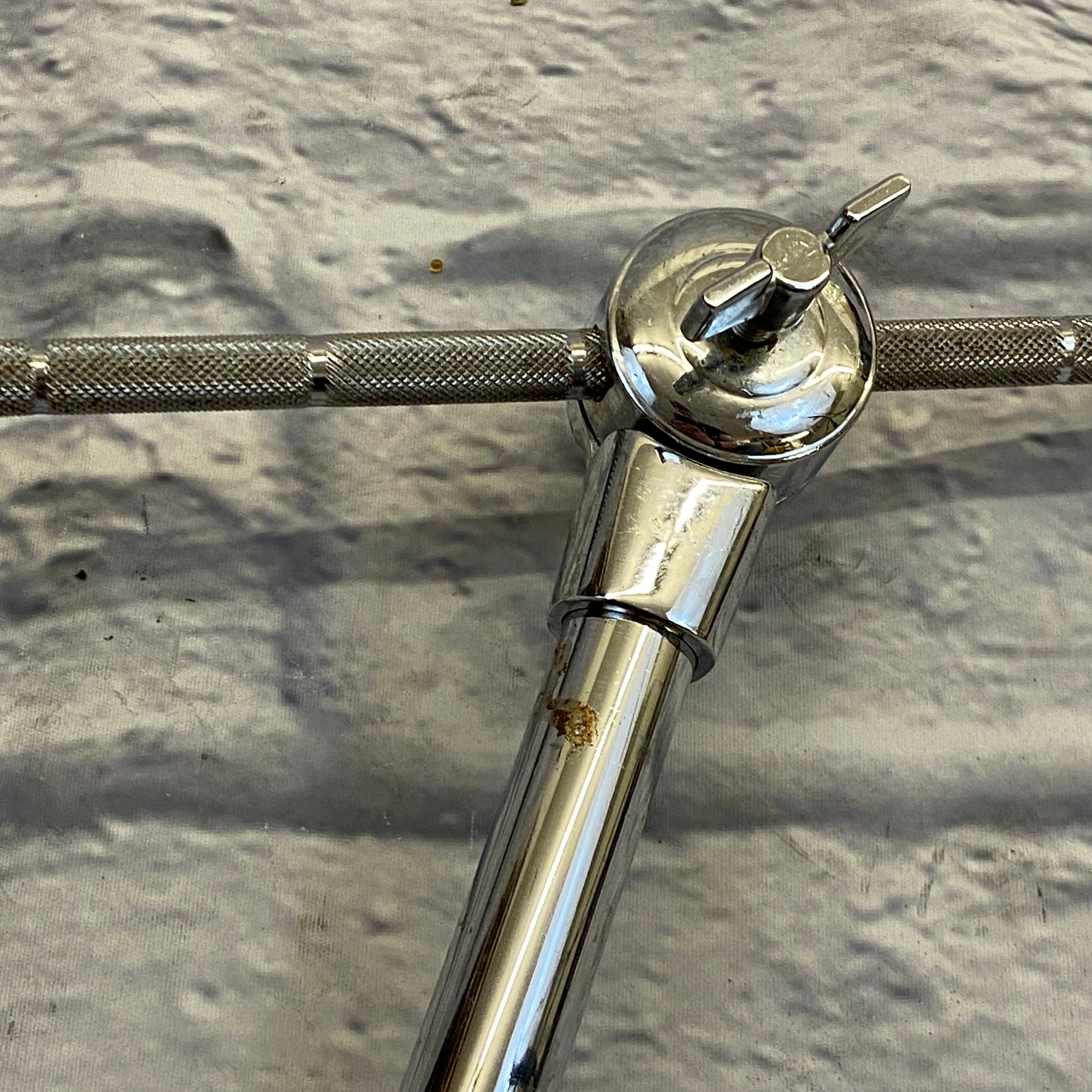 Tama Cymbal Boom Arm and Top Stand Section