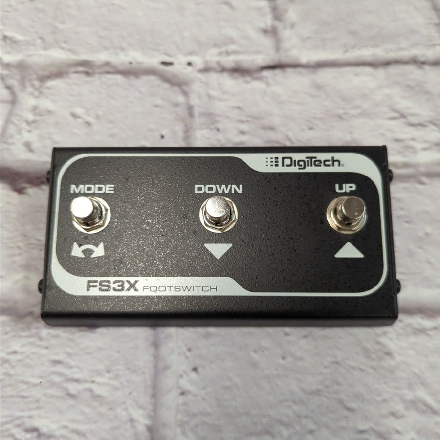 Digitech FS3X Footswitch