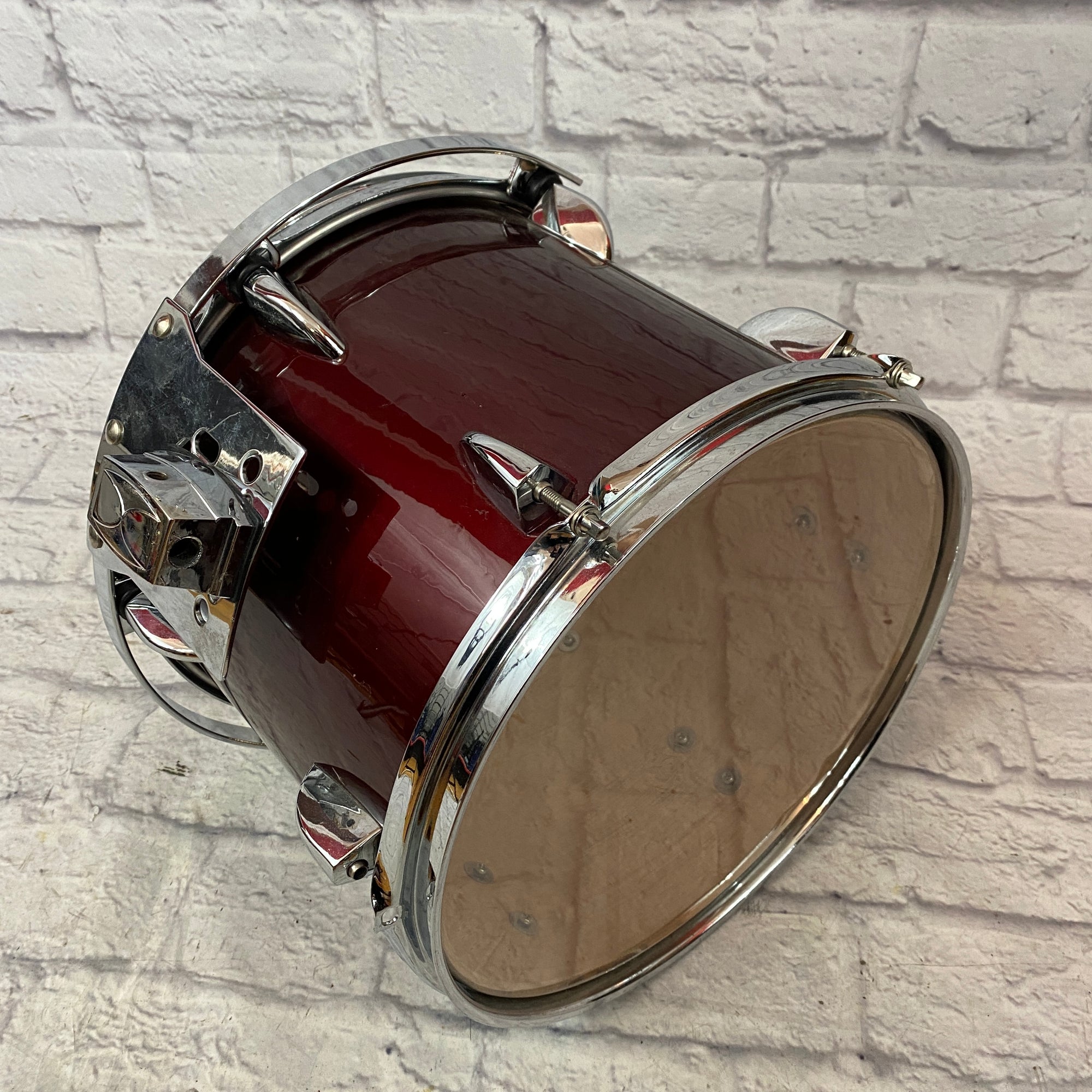 PDP Pacific Drums Red 4 Piece Drum Kit