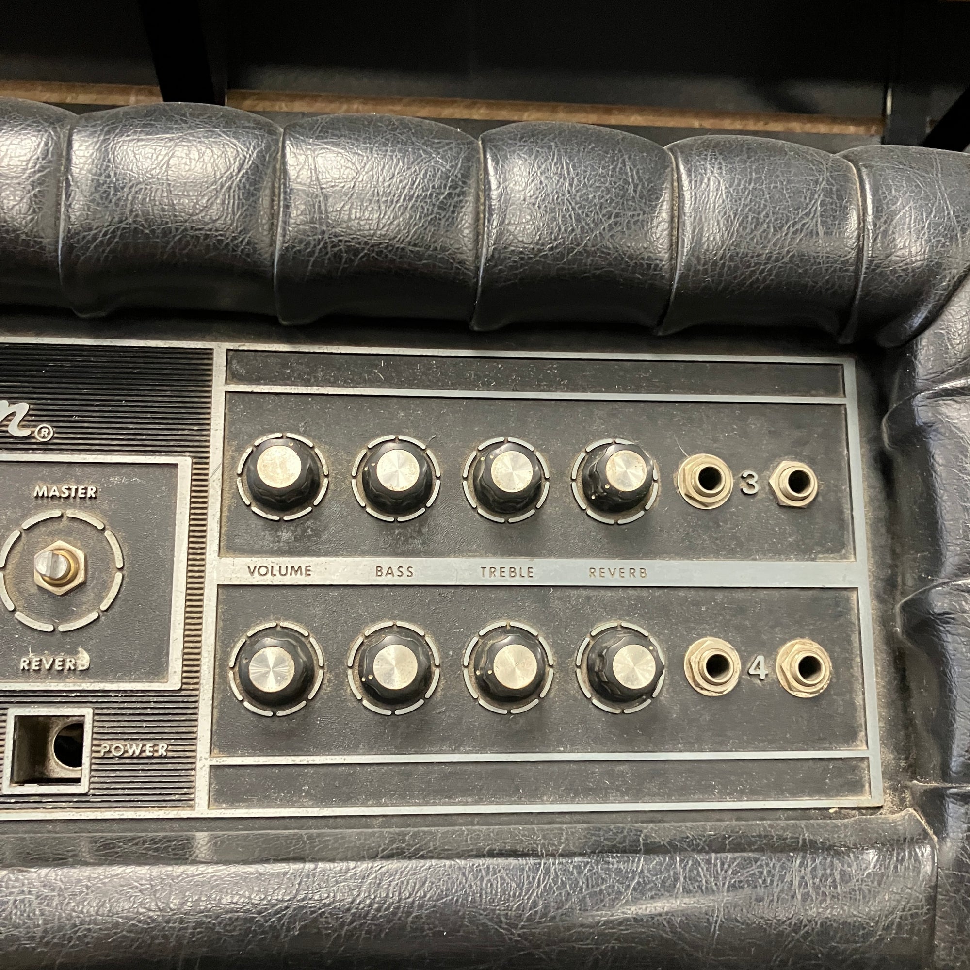 Kustom K150-B Bass Amp Head AS IS