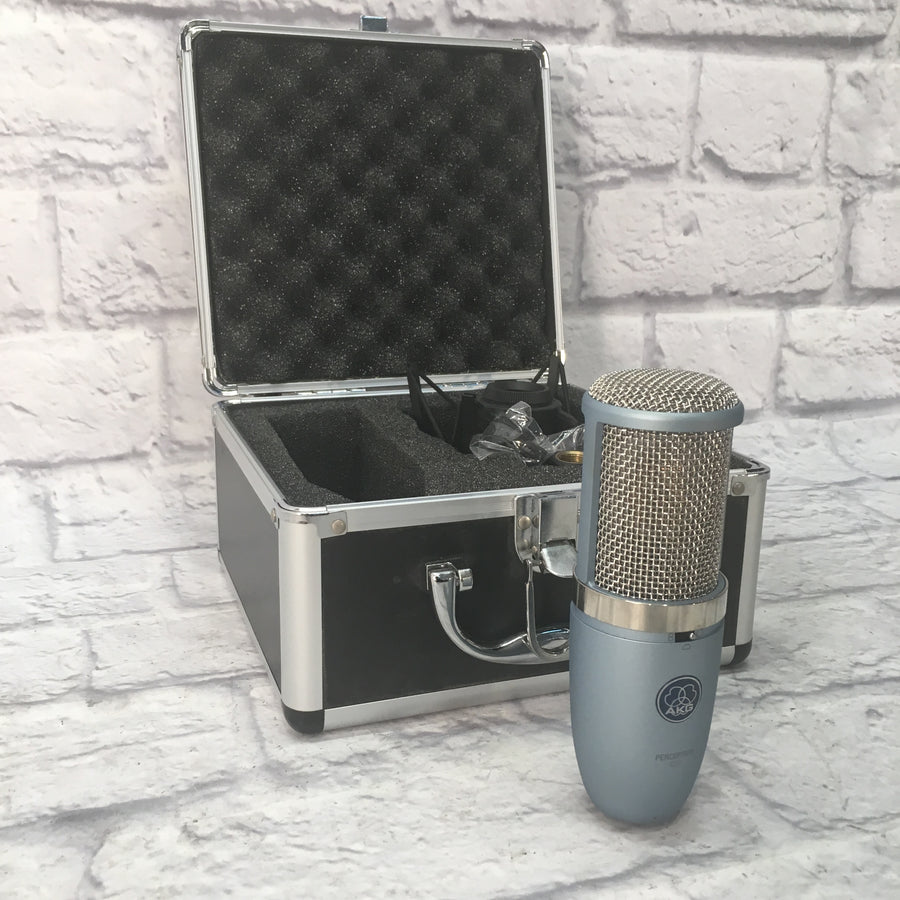 AKG Perception 420 Condenser Mic w Shockmount and Case