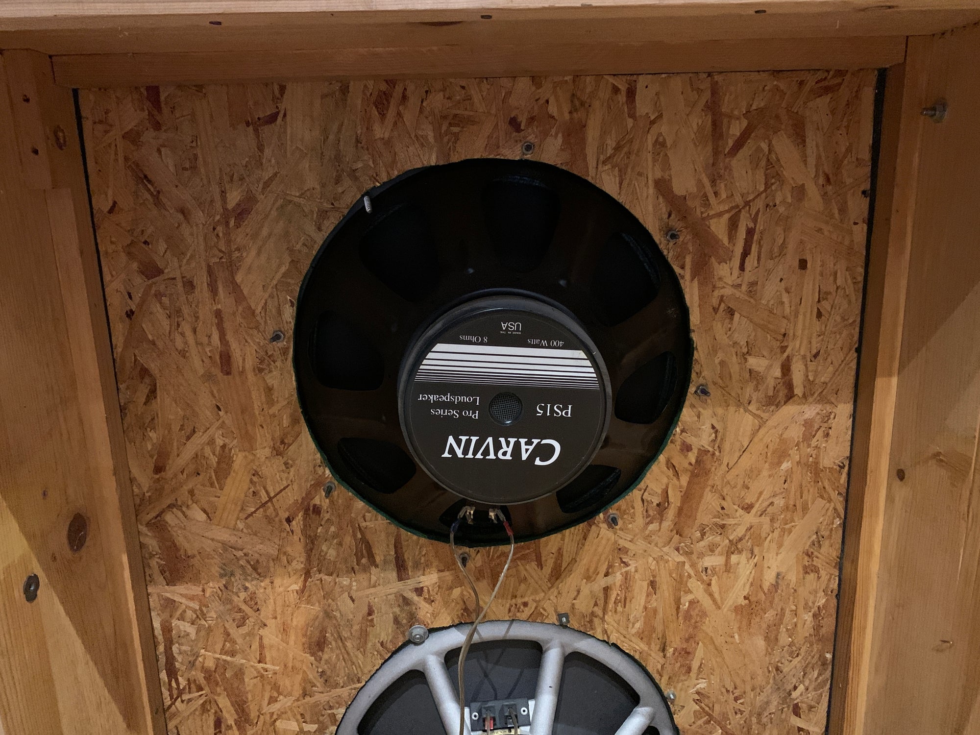 Peavey 1810 Converted to 2x15"