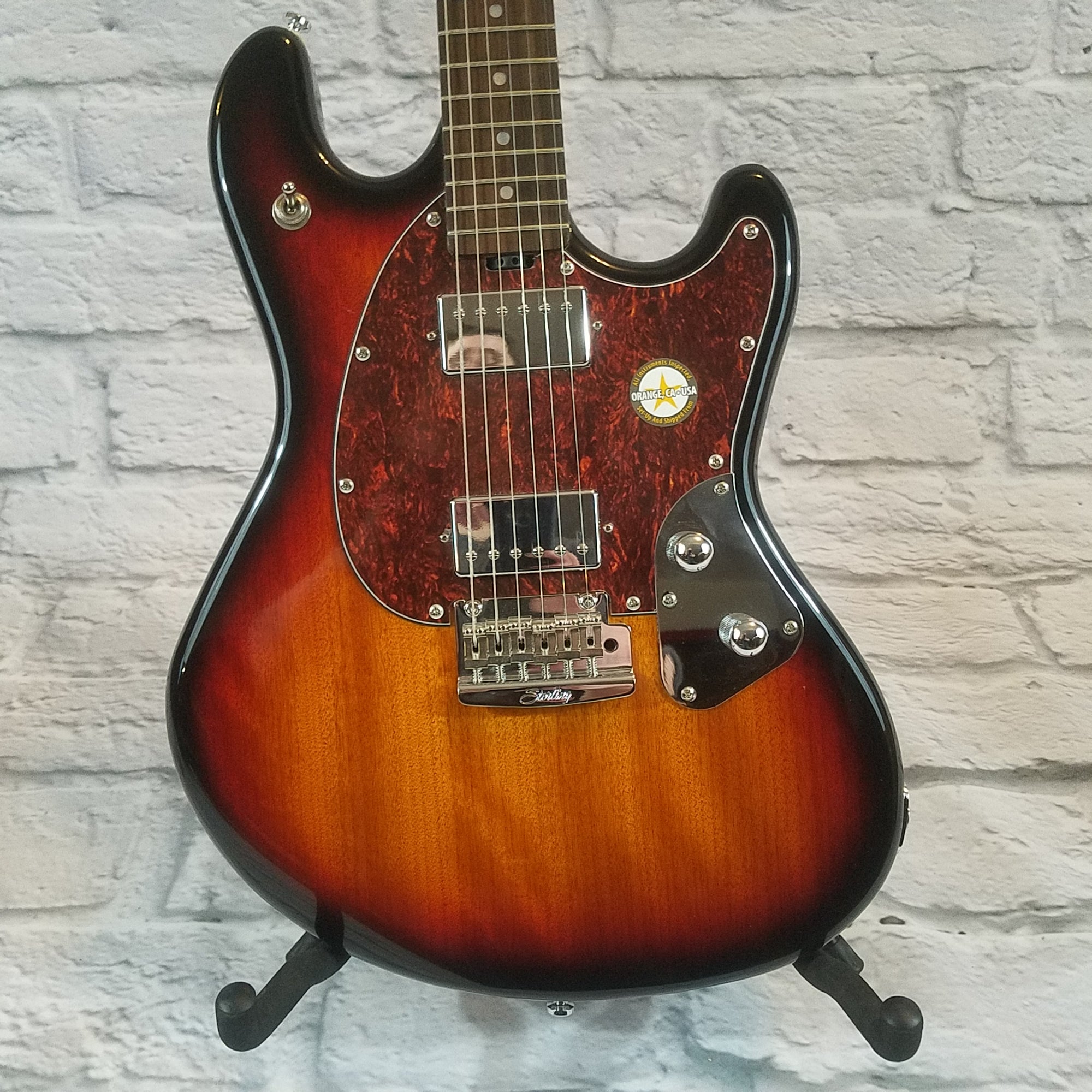 Sterling by Music Man Sting Ray SR50 Electric Guitar Sunburst - Store Demo