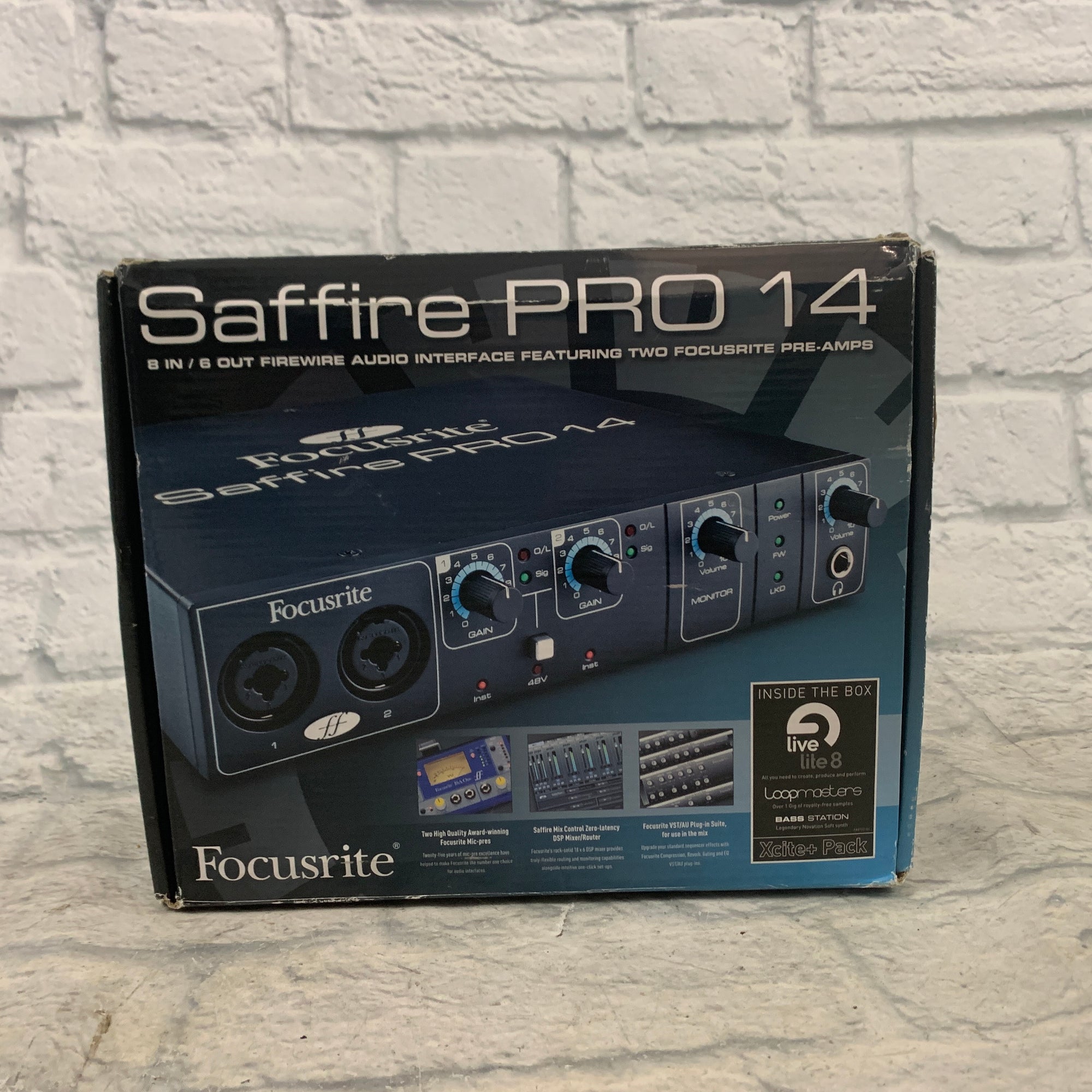 美品 FOCUSRITE SAFFIRE PRO14 希少 DTM DAW $_57.PNG?set_id=880000500F