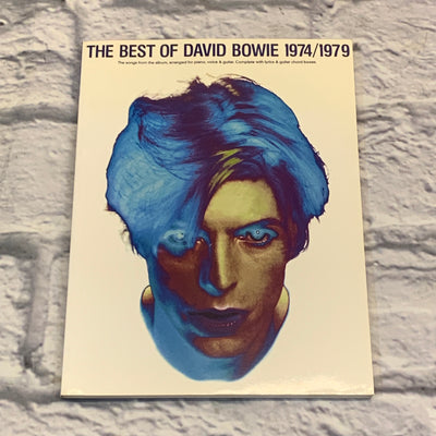 Hal Leonard The Best of David Bowie 1974/1979 Piano/Vocal/Guitar Book