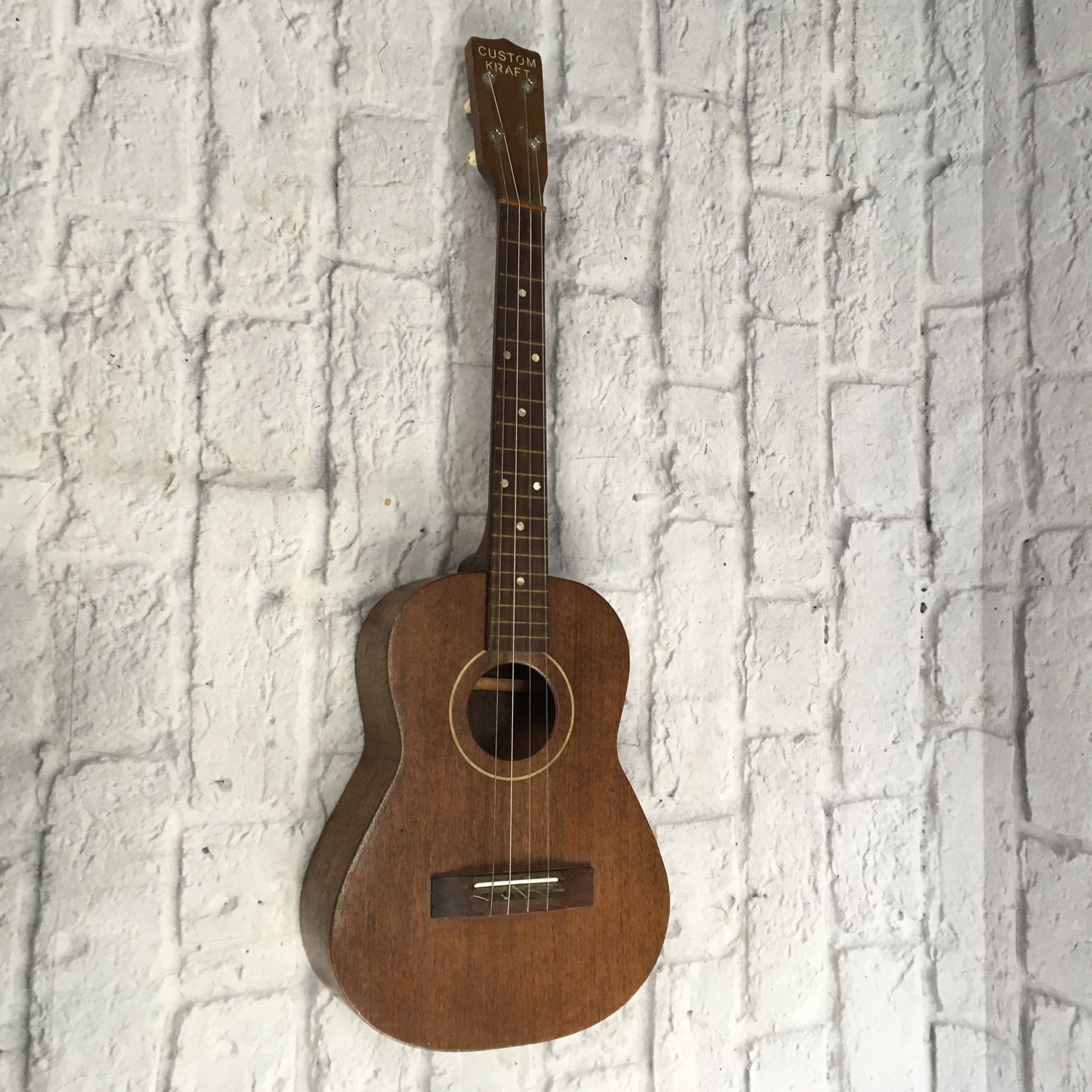 Vintage Custom Kraft Mahogany Ukulele
