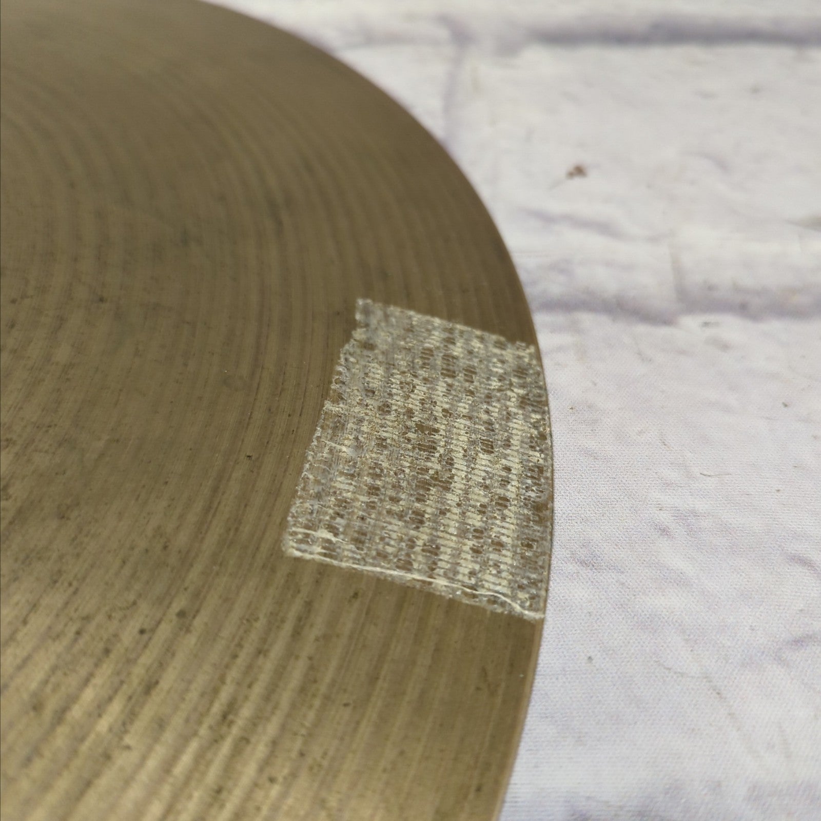 Zildjian Ghost Hollow Logo 14" Hi Hats Cymbals Vintage 1970s 850g Top 950g Bottom