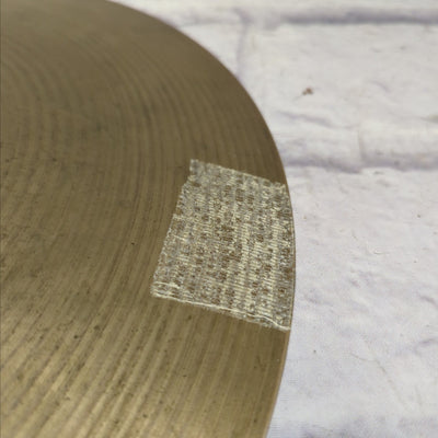 Zildjian Ghost Hollow Logo 14" Hi Hats Cymbals Vintage 1970s 850g Top 950g Bottom