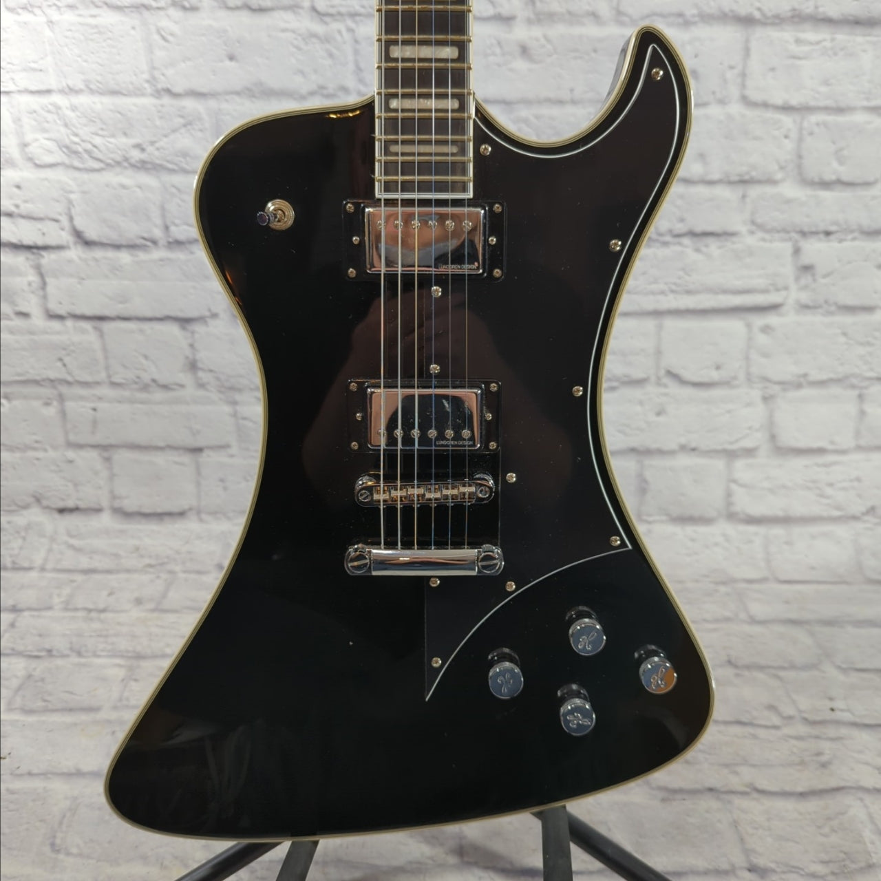 Hagstrom Fantomen Black Electric Guitar
