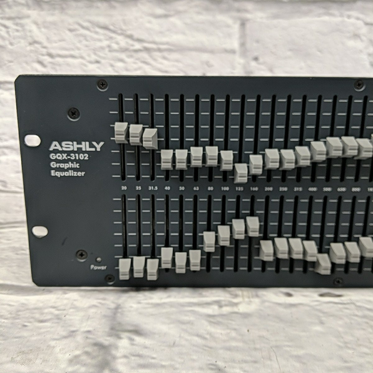Ashly GQX-3102 Graphic Equalizer
