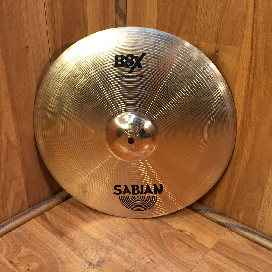 Sabian B8X 16 Inch Thin Crash Cymbal