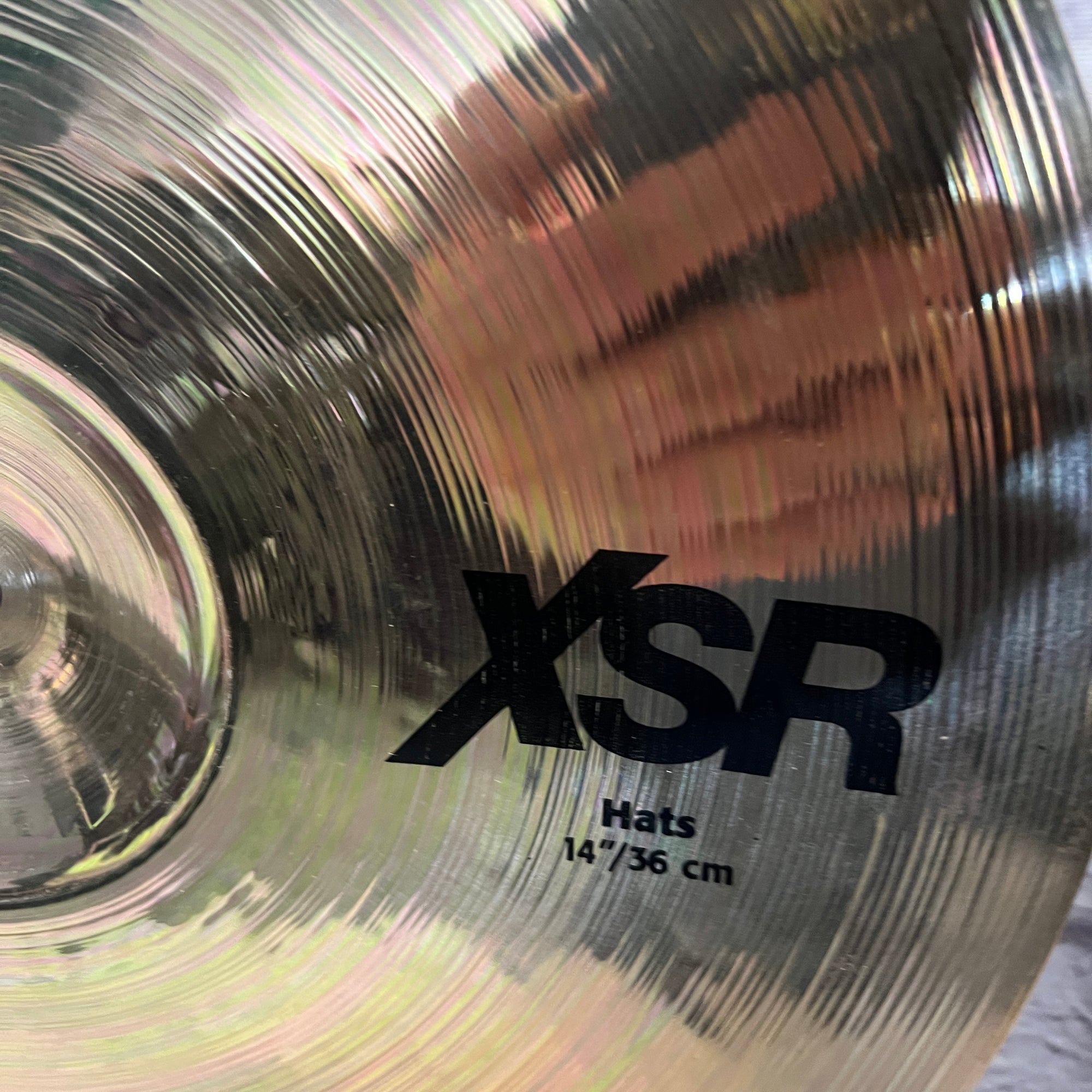 Sabian XSR 14" Hi Hats