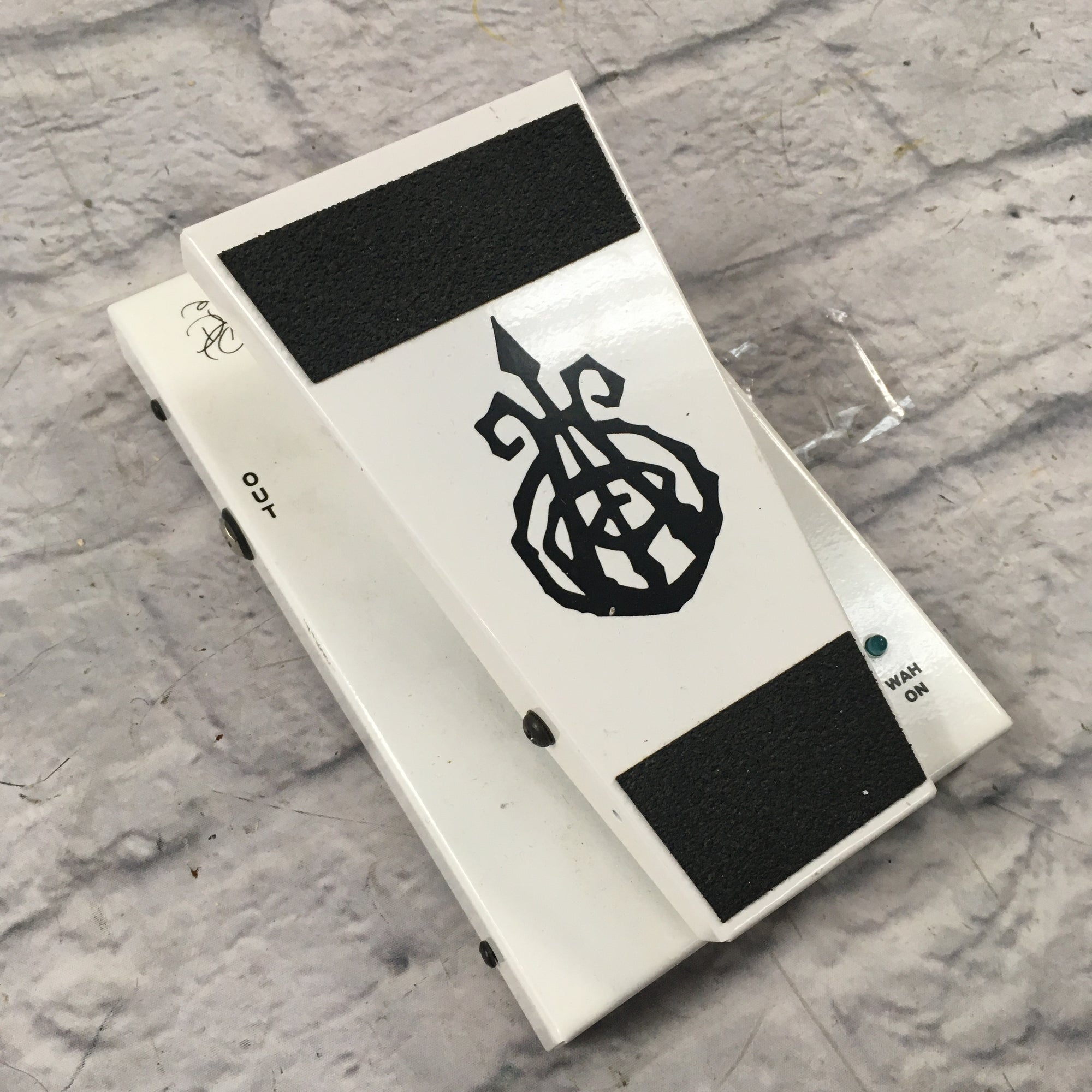 Morley DJ Ashba Skeleton Wah Pedal