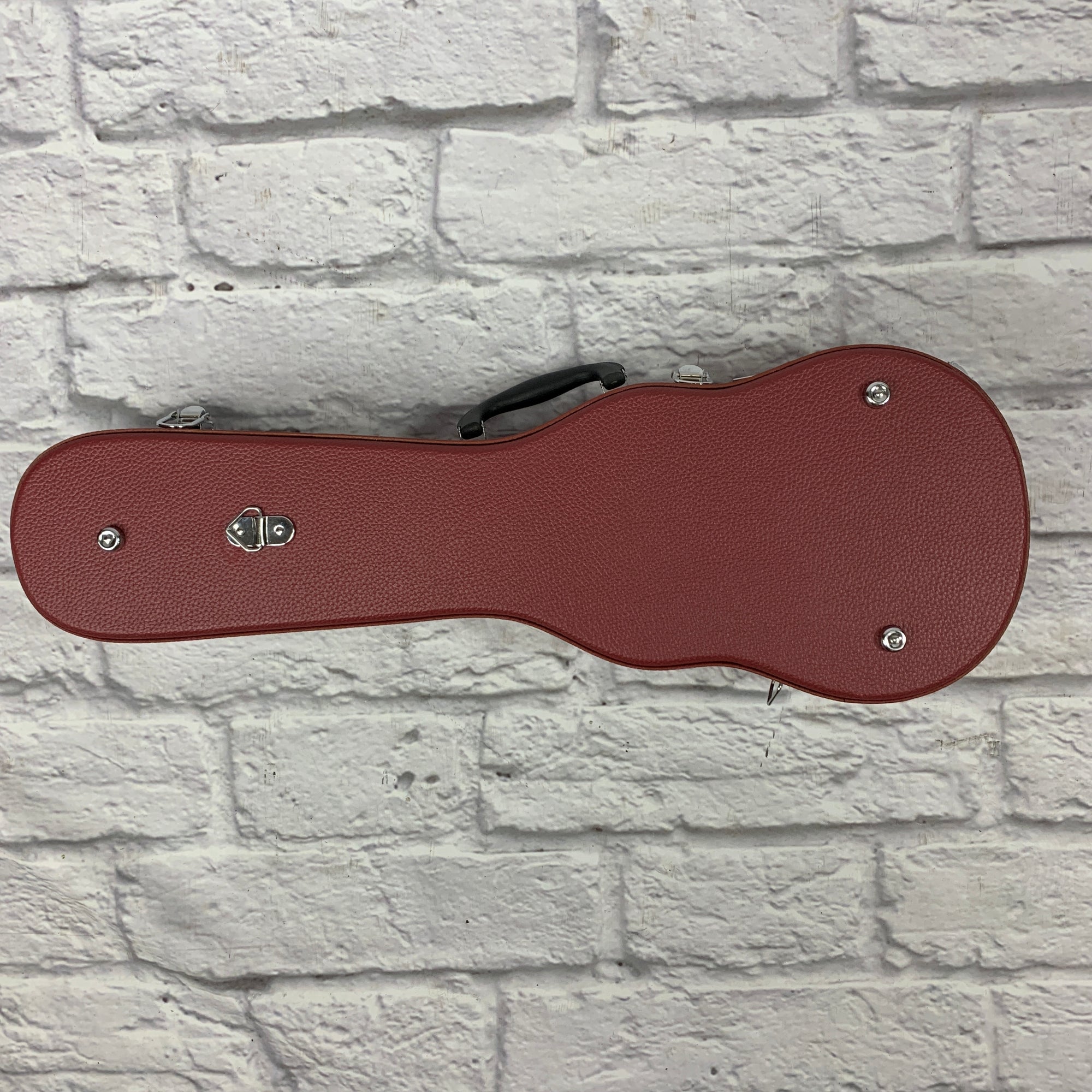 Phitz Concert Uke Hard Case, Red