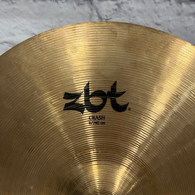 Zildjian zbt 16" Crash Cymbal