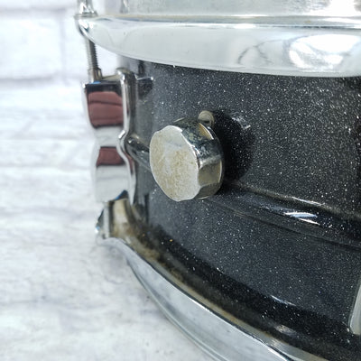 Ludwig 14x5 Aluminum Acrolite LM404 Black Galaxy Snare