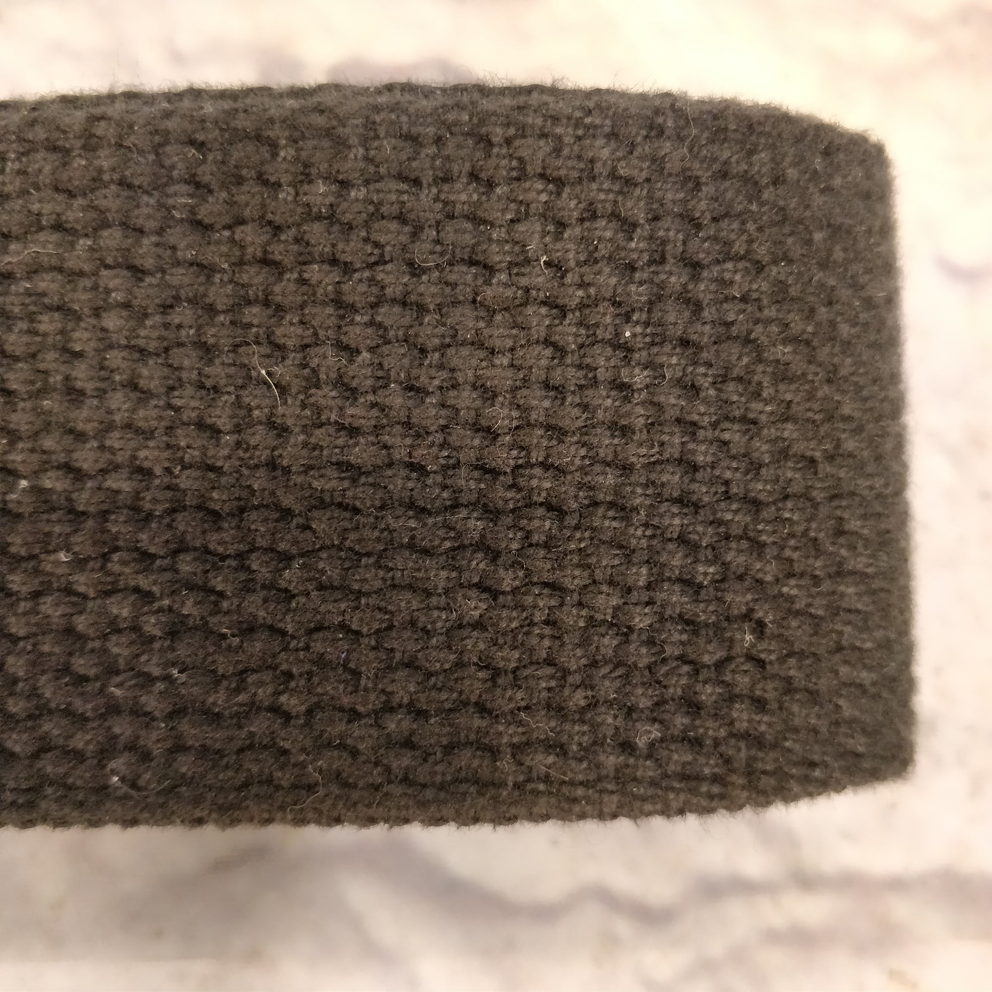 Levy's Black Denim Guitar Strap