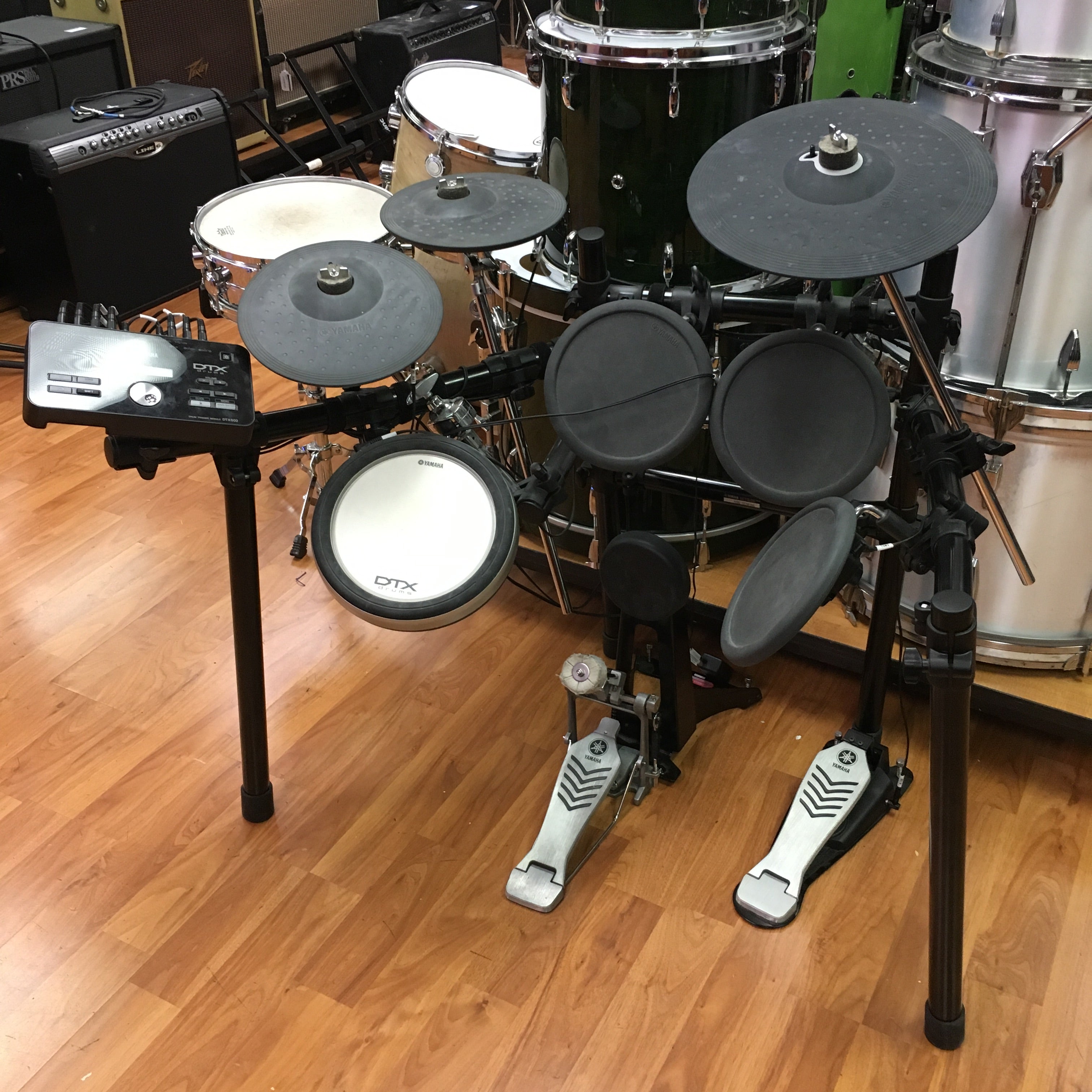 Yamaha DTX502 Electronic Drum Kit - Evolution Music