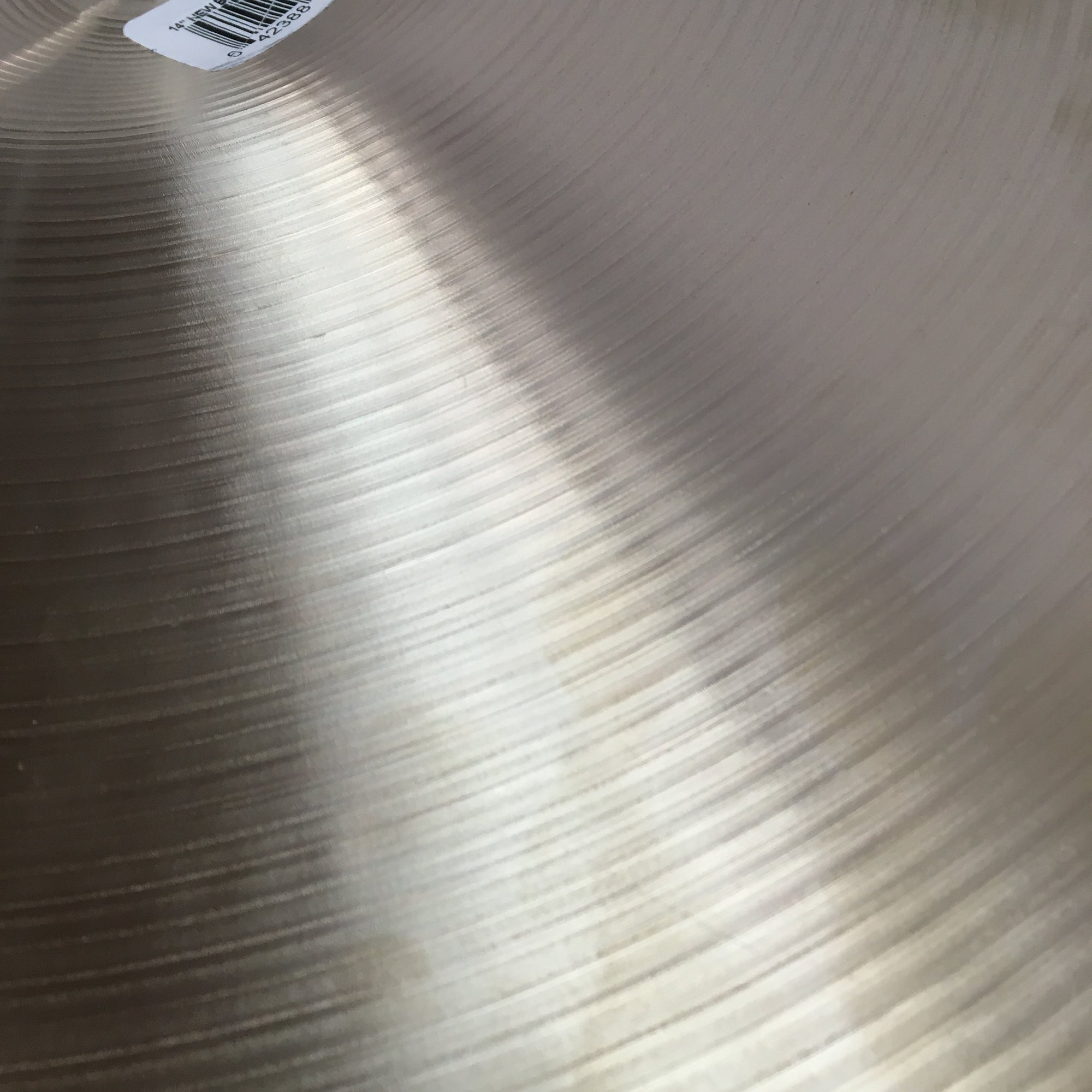 Zildjian 14in A New Beat Hi Hat Cymbal Pair