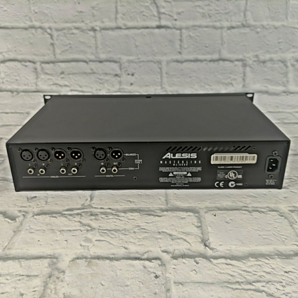 Alesis Masterlink ML9600 High Resolution Master Disk Recorder