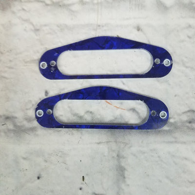 Generic Blue Tortise Single Coil Pickup Ring