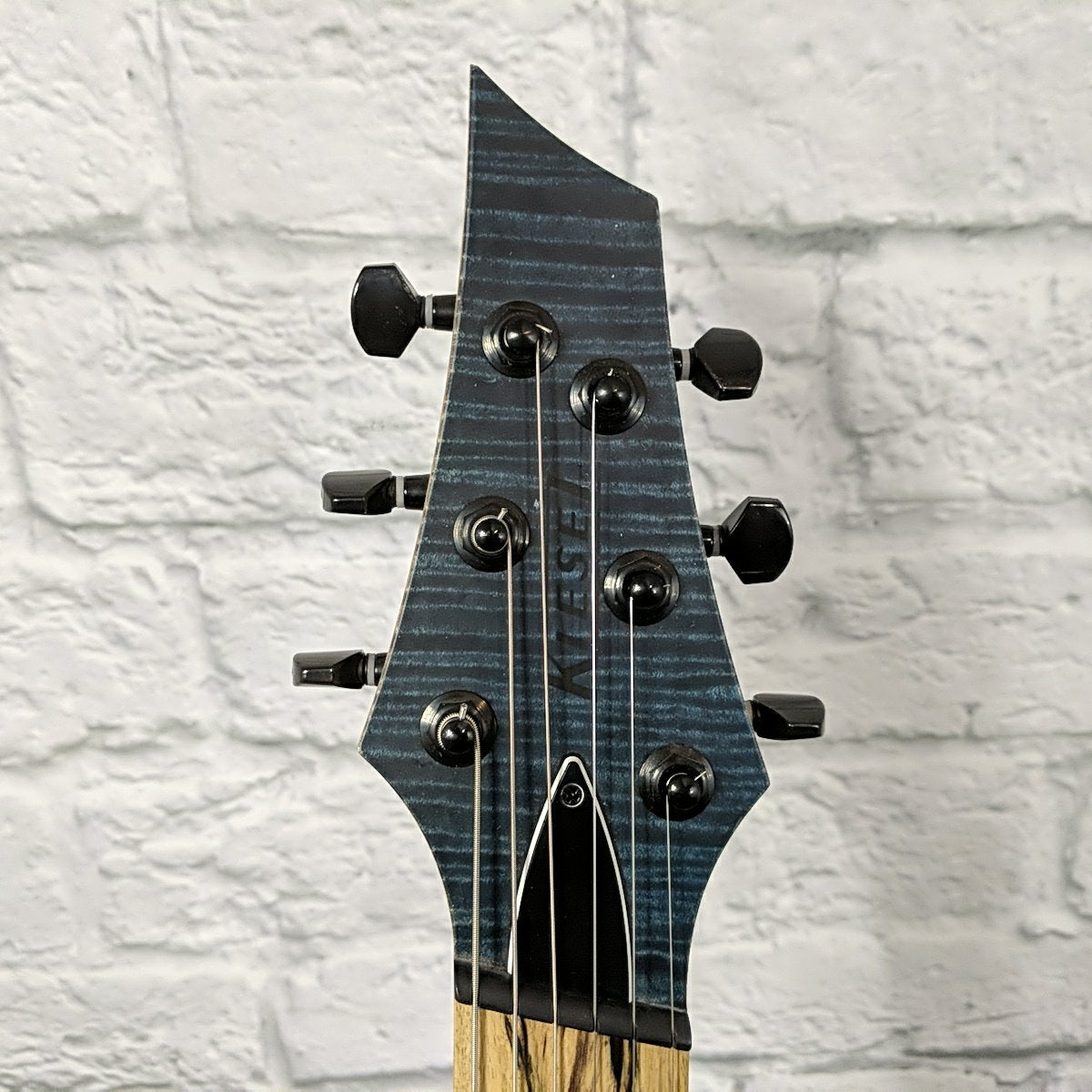Kiesel Aries AM6 Multiscale Fanned Fret Electric Guitar - Cotton Candy Flamed Maple Finish
