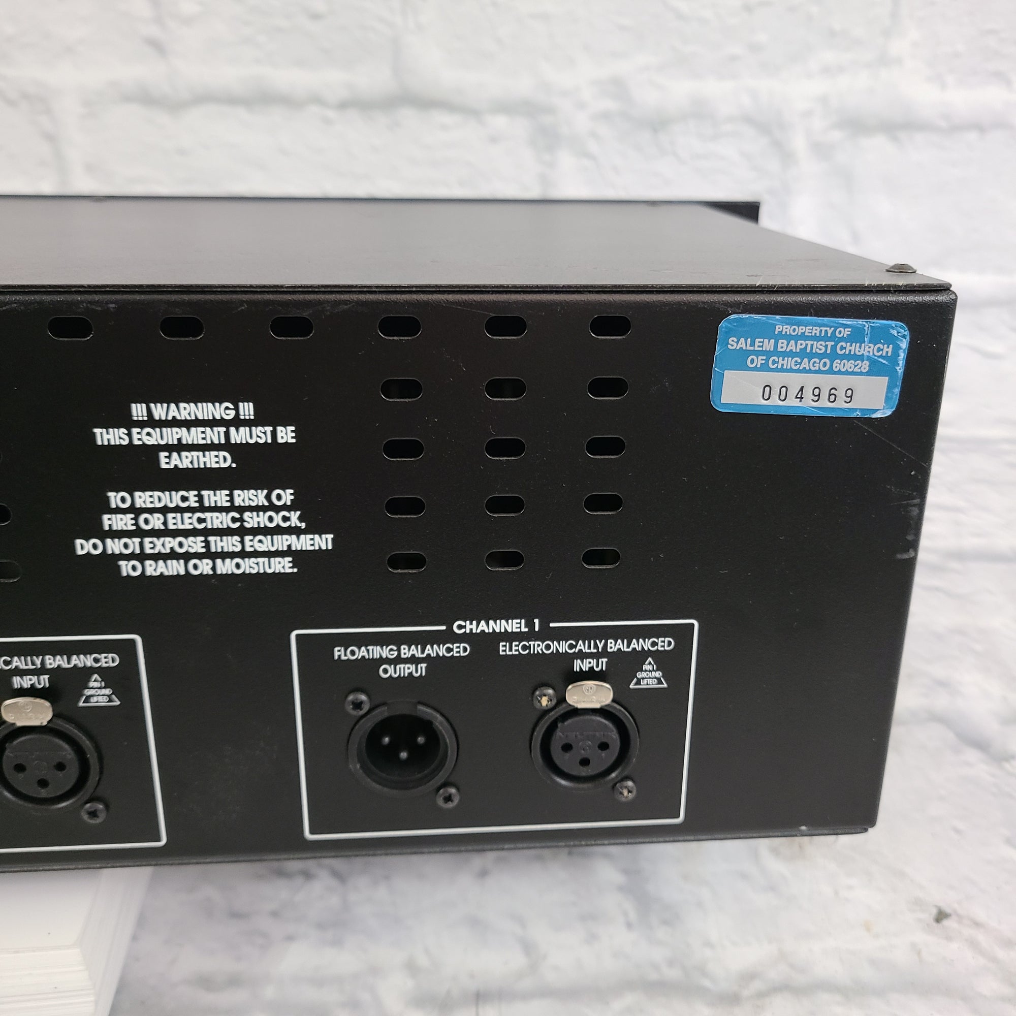 BSS FCS-960 Rack EQ