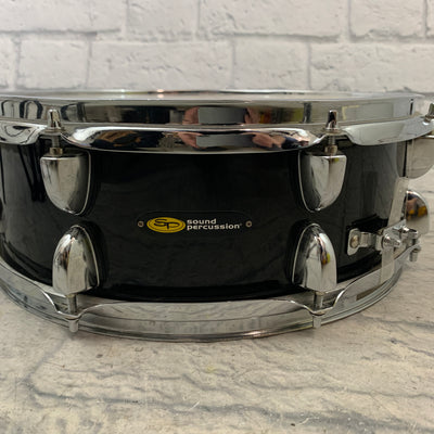 SP Sound Percussion 14" 8-Lug Snare - Black Wrap