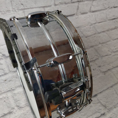 Tama Rockstar 14 x 5.5 Chrome Snare