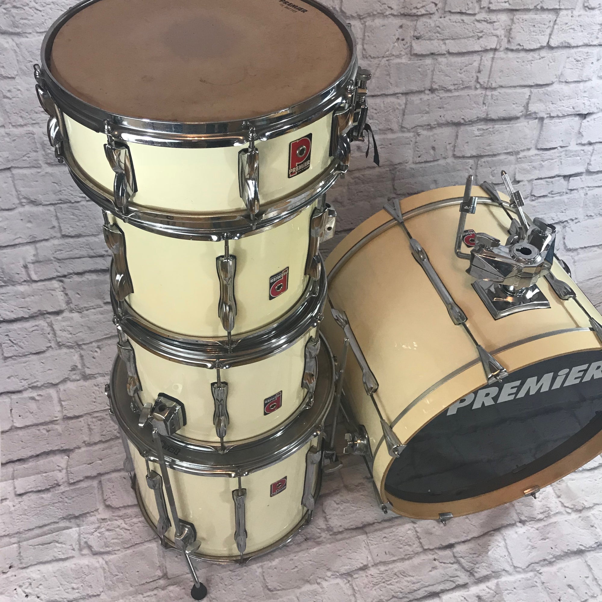 Premier 5 Piece Drum Kit