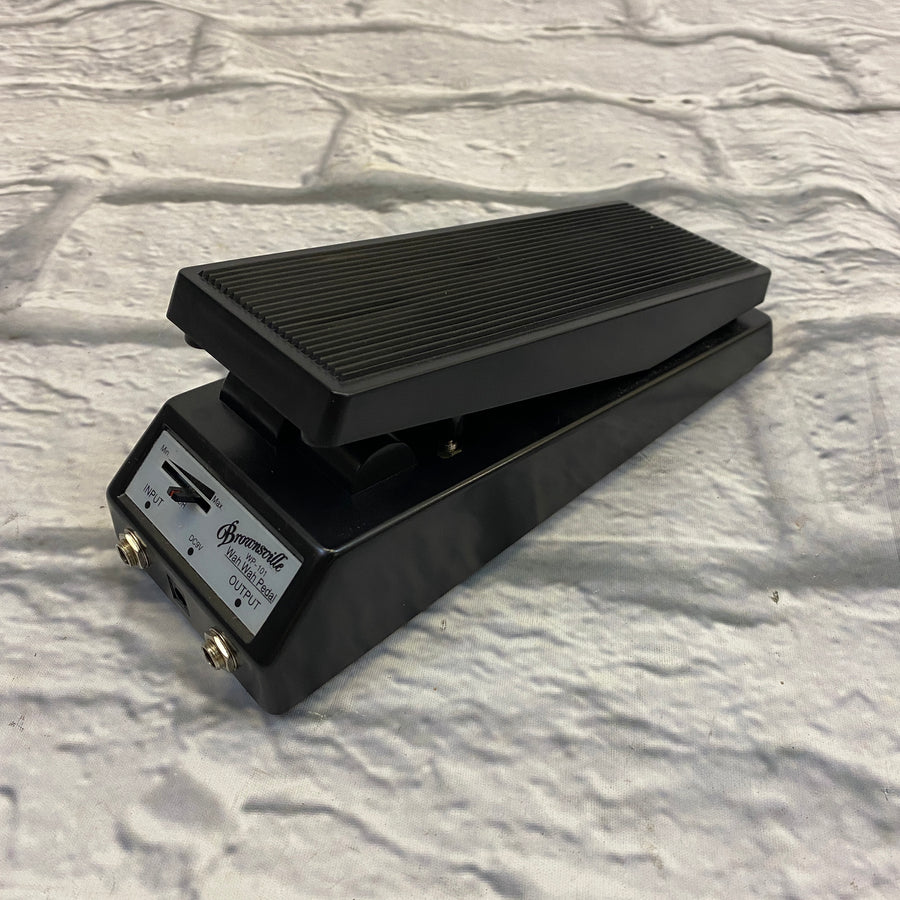 Brownsville WP-101 Wah Wah Pedal