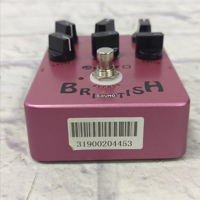 Joyo JF-16 British Sound Distortion Pedal