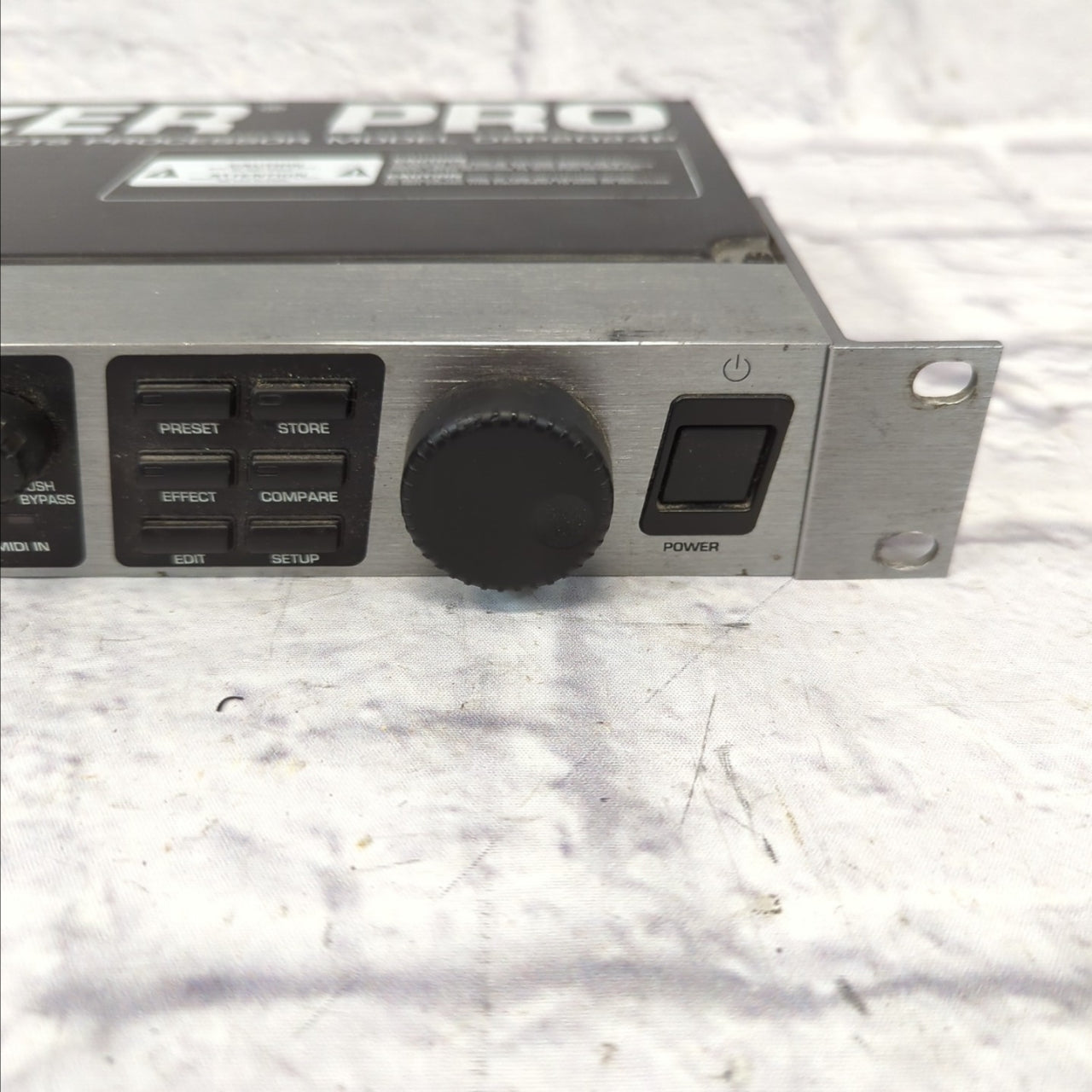 Behringer DSP2024P Virtualizer Pro Multieffects