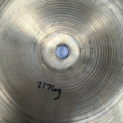 Vintage 1970s Zildjian 20in Ride Cymbal