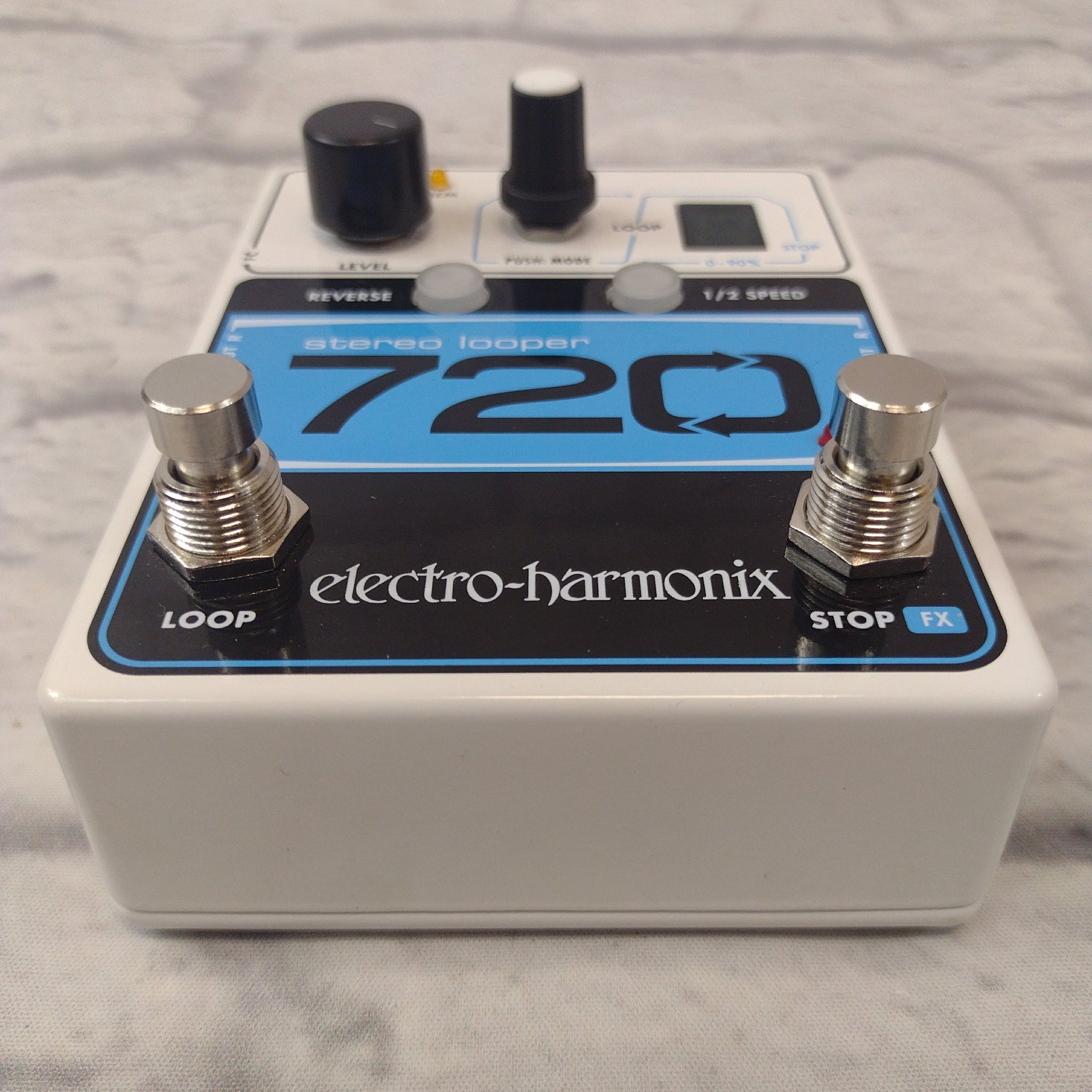 Electro-Harmonix 720 Stereo Looper Pedal