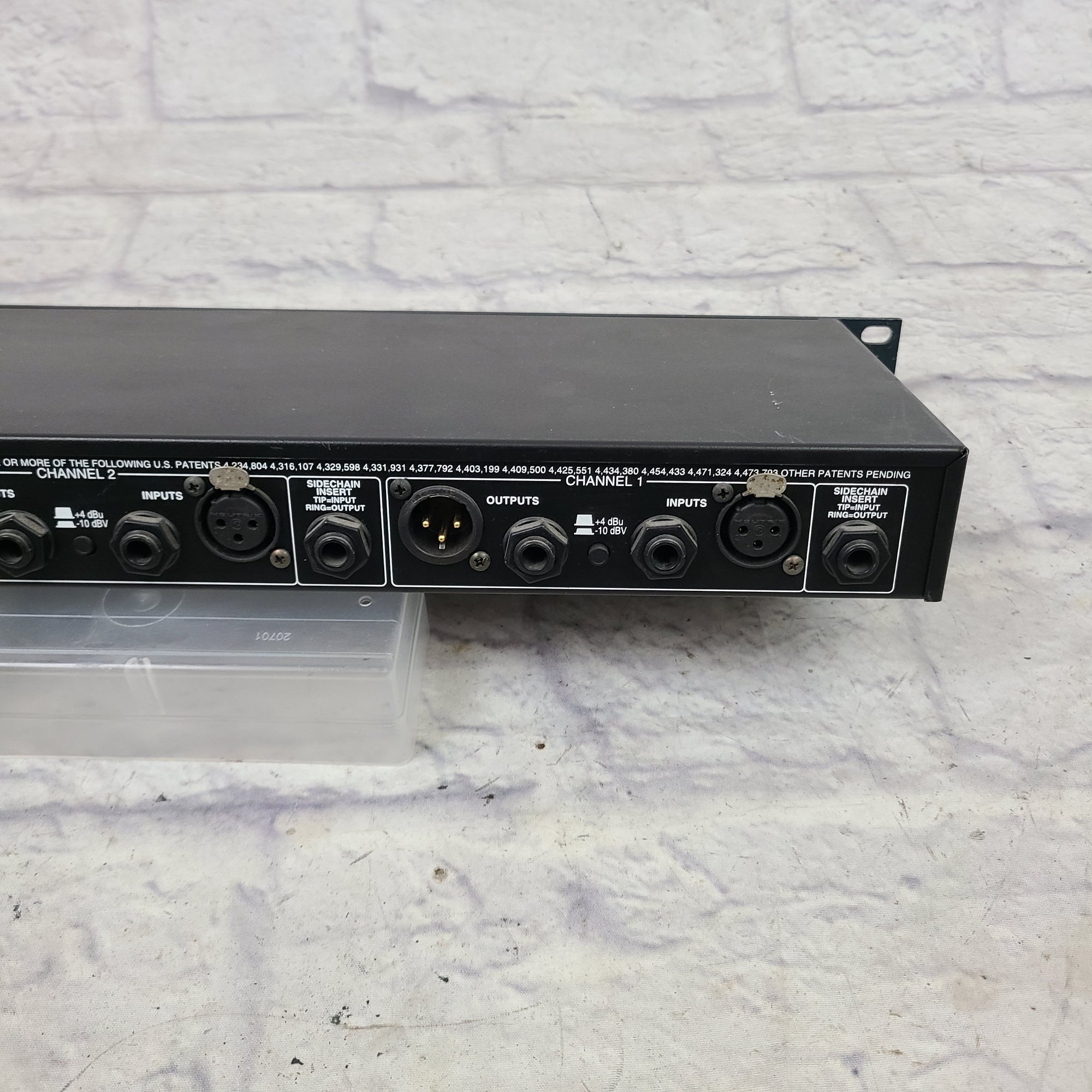 DBX 166XL Compressor Rack Unit