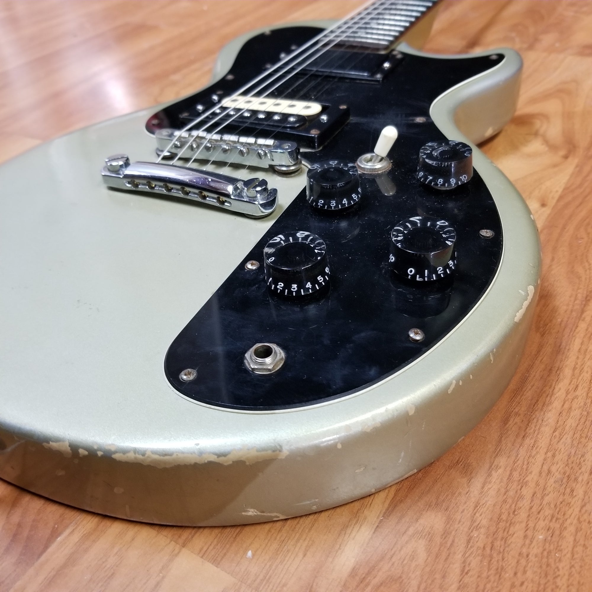 Gibson Sonex Deluxe Silver 1983