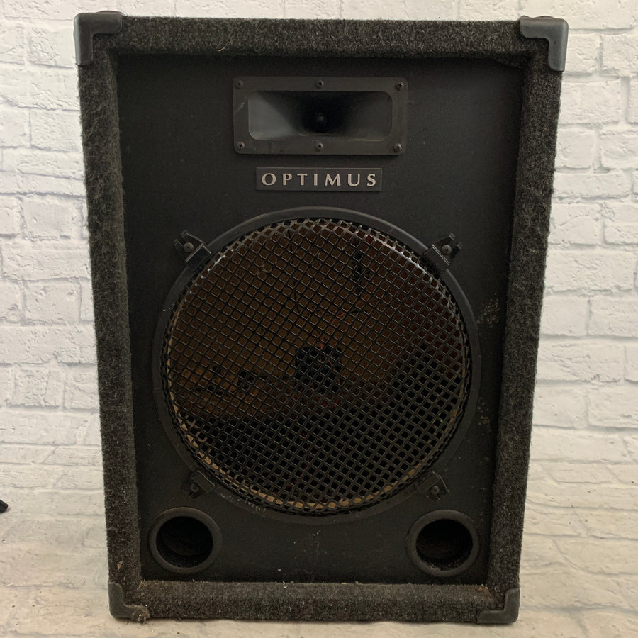 Optimus 15" Cabinet Unloaded