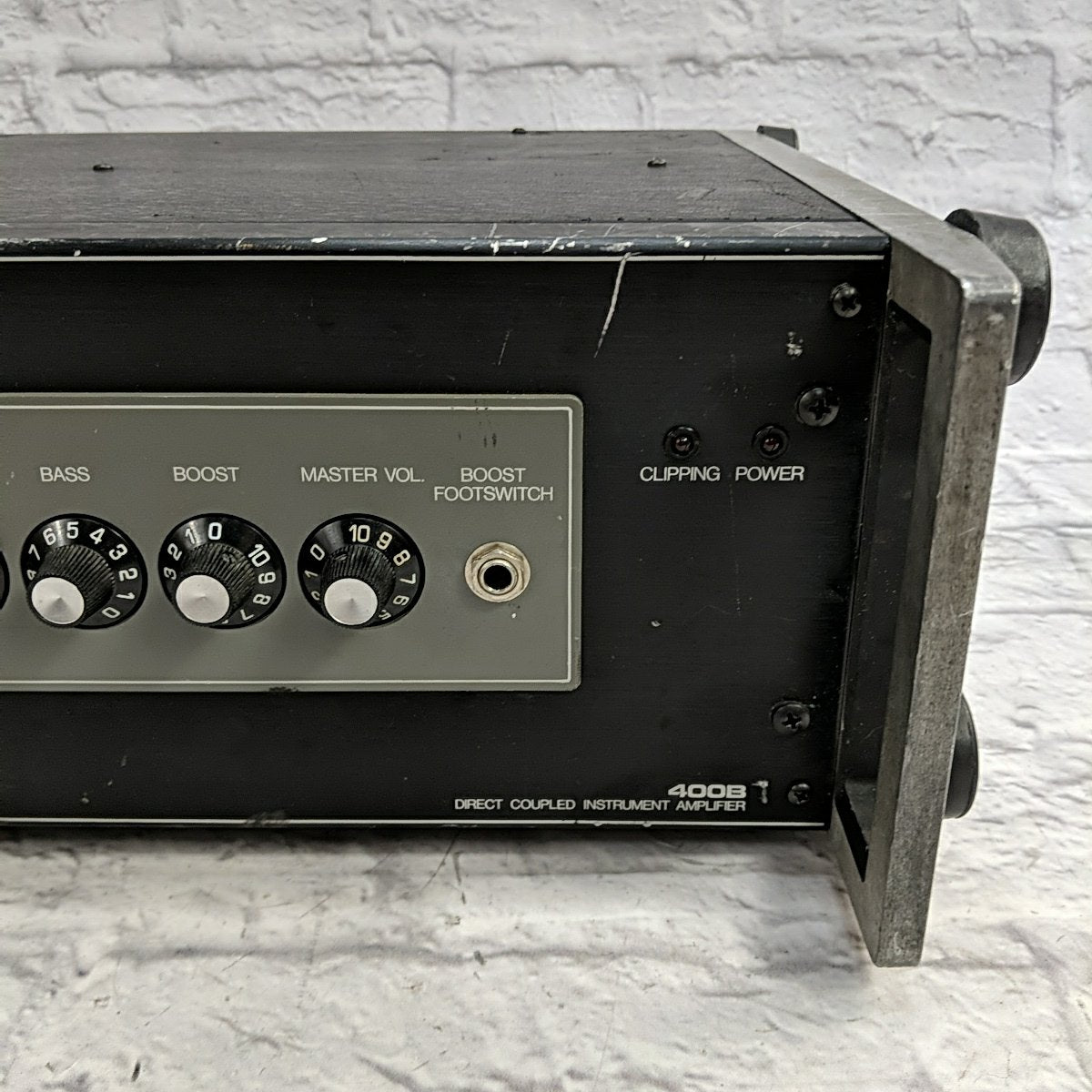 Gallien-Krueger 400B Bass Amp Head