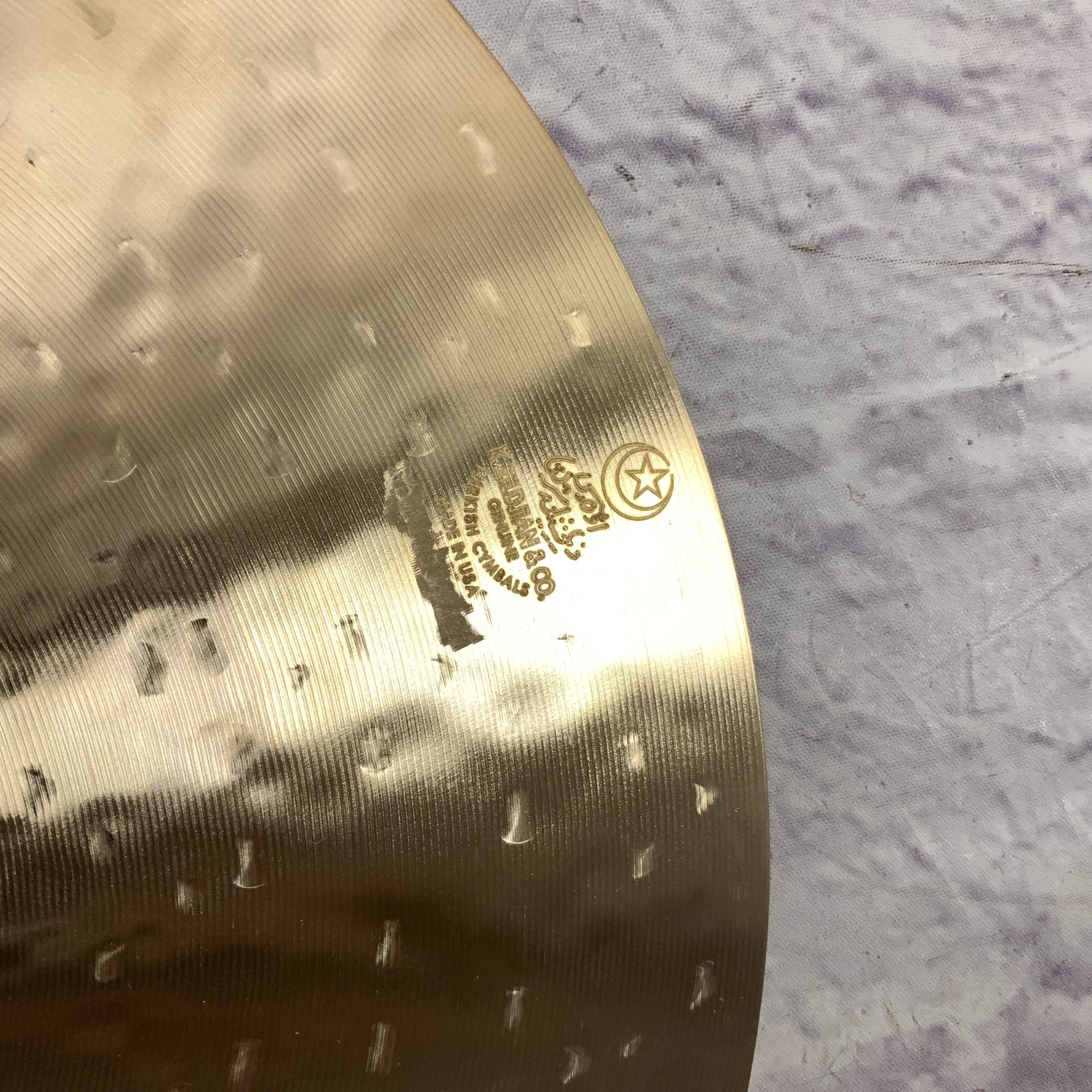Zildjian K Custom Dark Hi Hats 14