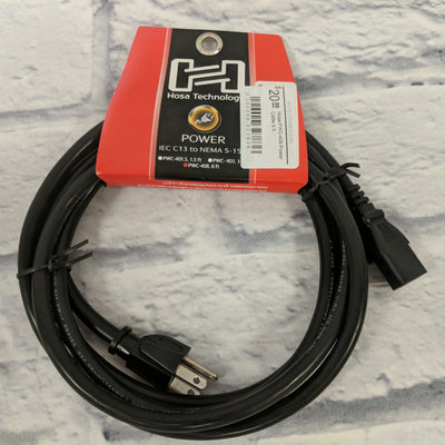 Hosa PWC-408 Power Cable 8 ft.