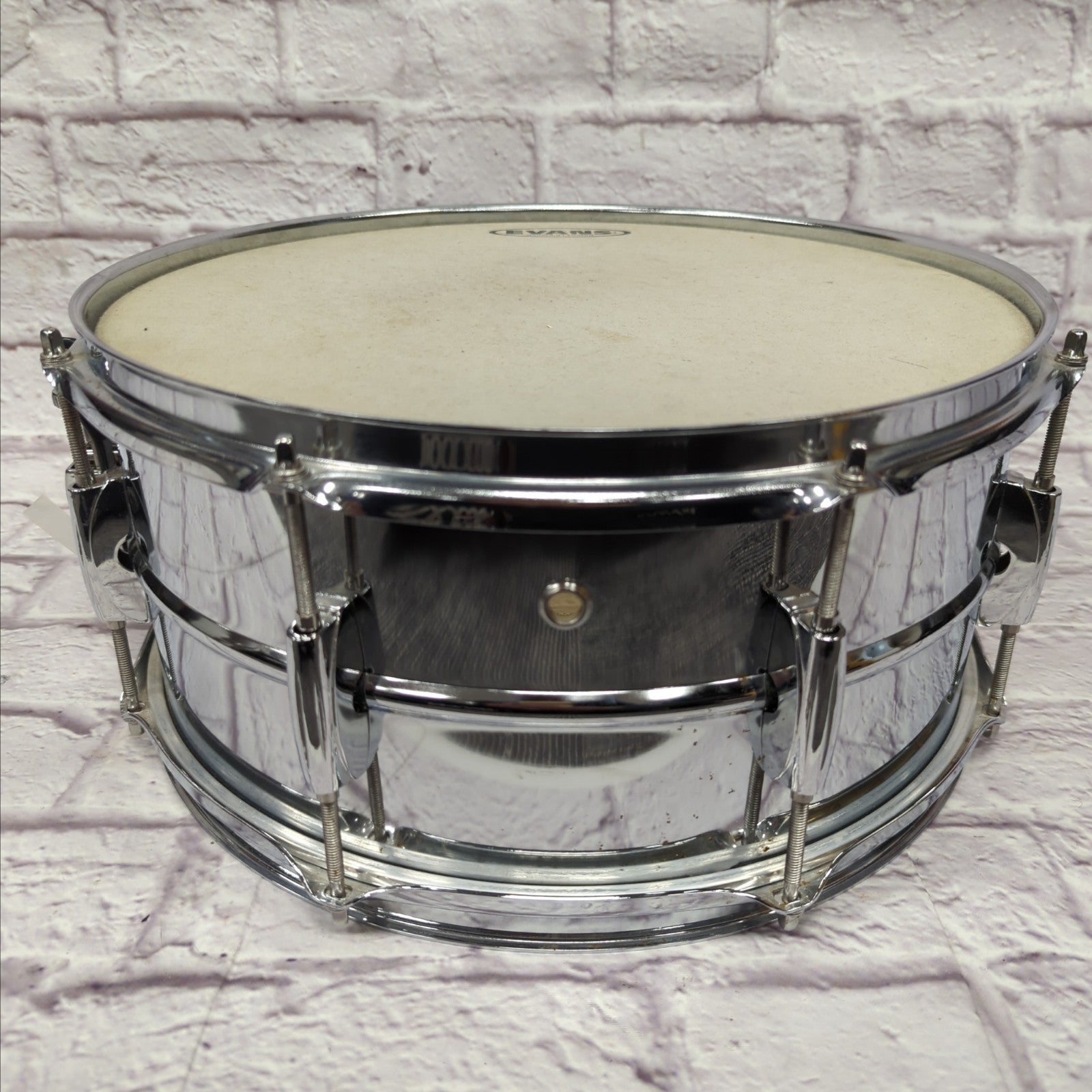 Ludwig Accent Steel Snare Drum 14x6"
