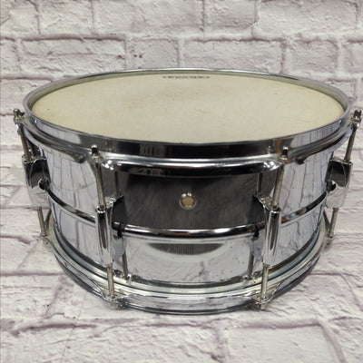 Ludwig Accent Steel Snare Drum 14x6"