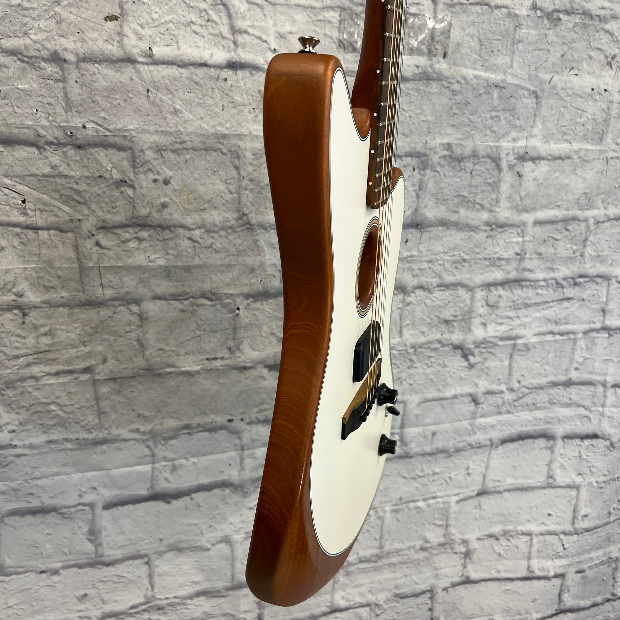 Fender American Acoustasonic Jazzmaster Acoustic Electric Guitar