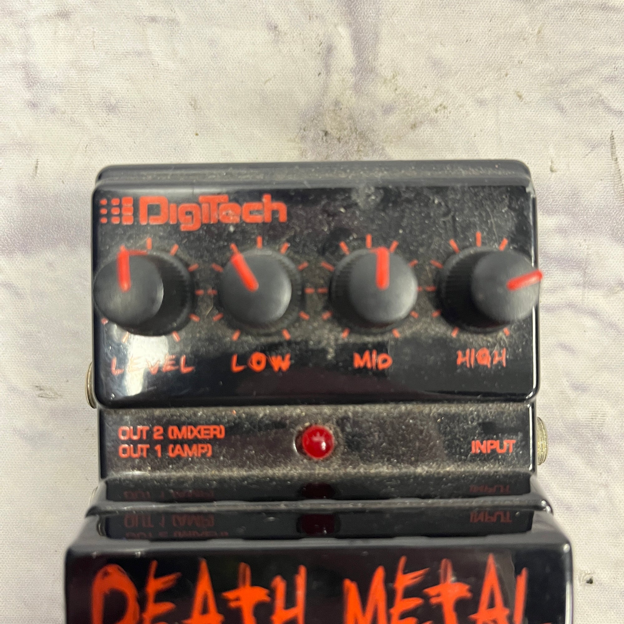 digitech death metal distortion pedal Digitech Death Metal Distortion Pedal