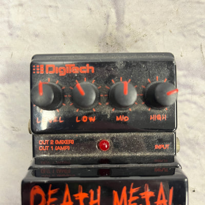 Digitech Death Metal Distortion Pedal