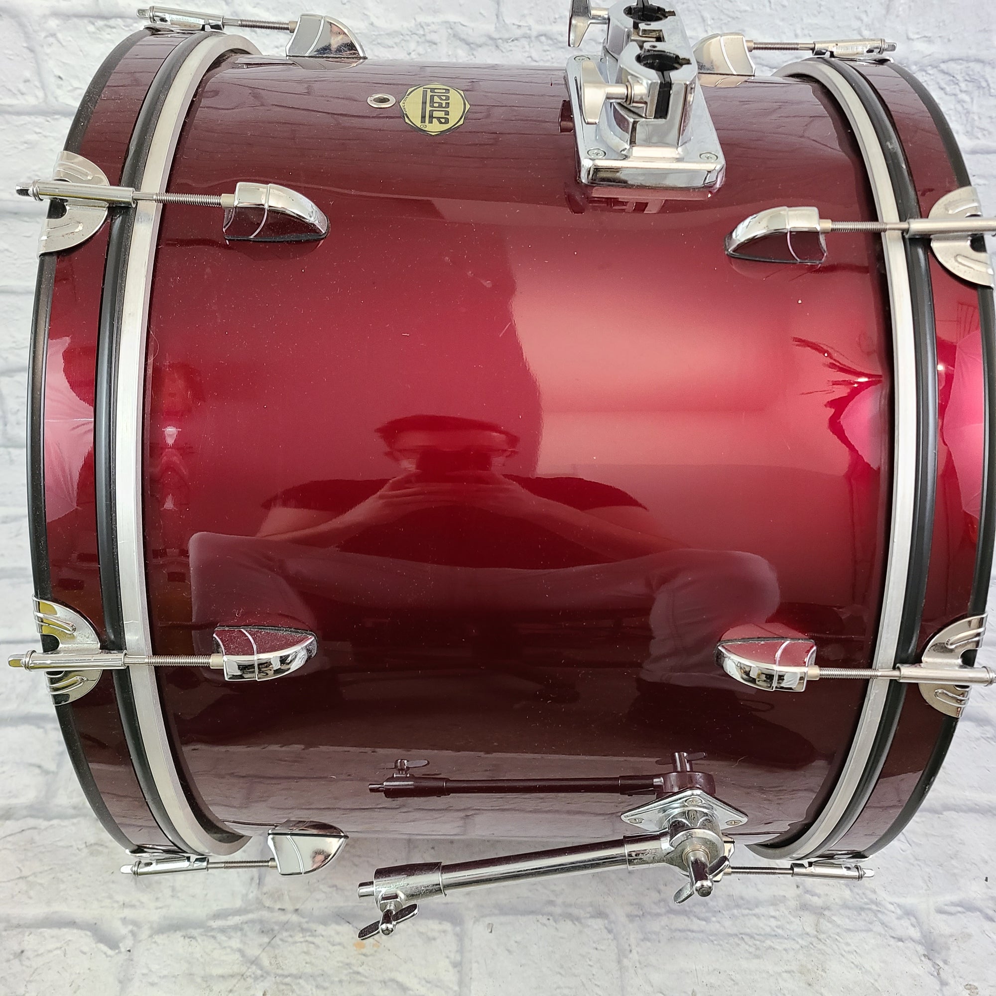 Peace 22" Bass Drum