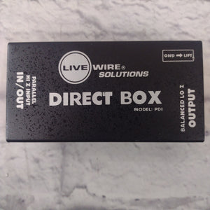 Livewire PDI Direct Box DI